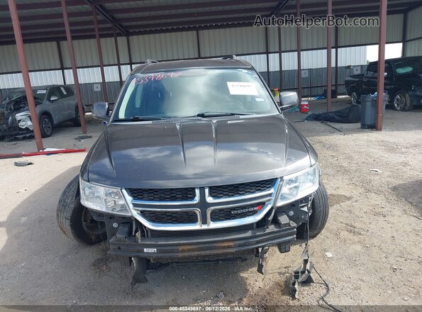 3C4PDCBB4HT527380 2017 DODGE JOURNEY Серый Вид задней части салона