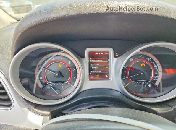 3C4PDCBB4KT681269 2019 DODGE JOURNEY Gray 