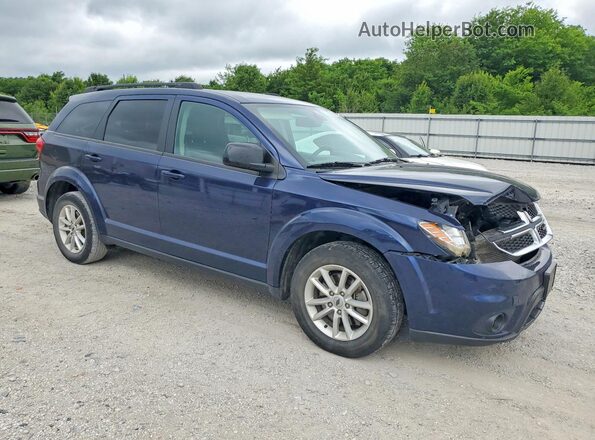 3C4PDCBB4KT867393 2019 DODGE JOURNEY Blue წინა მარჯვენა
