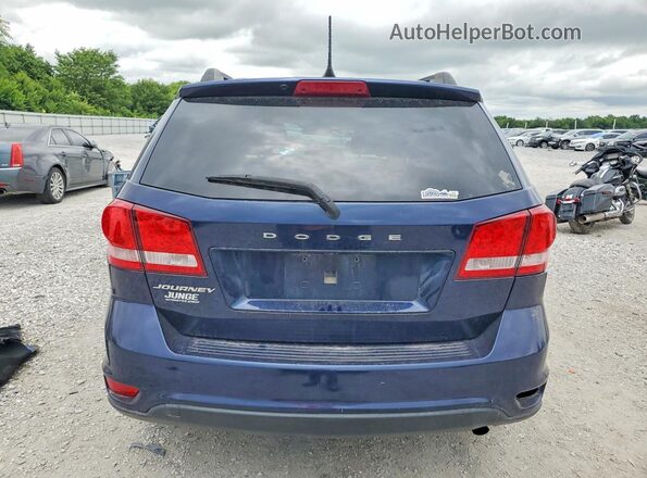 3C4PDCBB4KT867393 2019 DODGE JOURNEY Blue უკანა ხედი