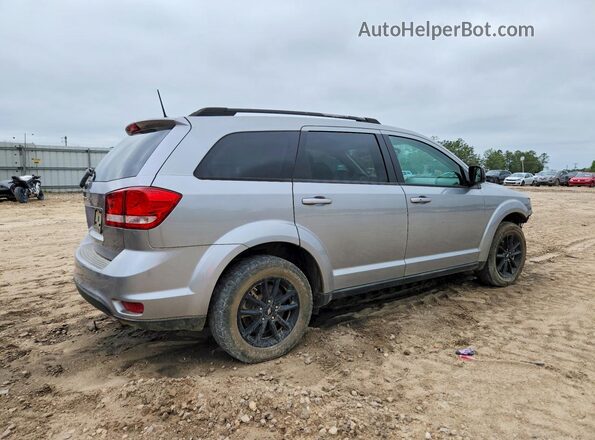 3C4PDCBB4KT871122 2019 DODGE JOURNEY Silver 