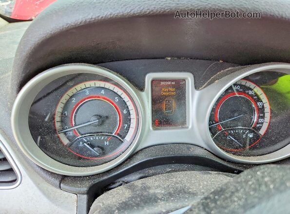 3C4PDCBB5GT202073 2016 DODGE JOURNEY Red Vista del cuadro de instrumentos