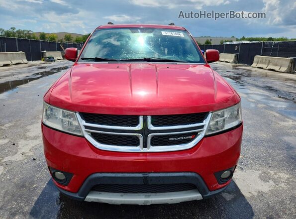 3C4PDCBB5GT202073 2016 DODGE JOURNEY Red Vista frontal