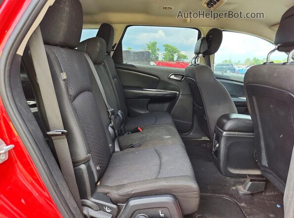 3C4PDCBB5GT202073 2016 DODGE JOURNEY Red Vista interior trasera