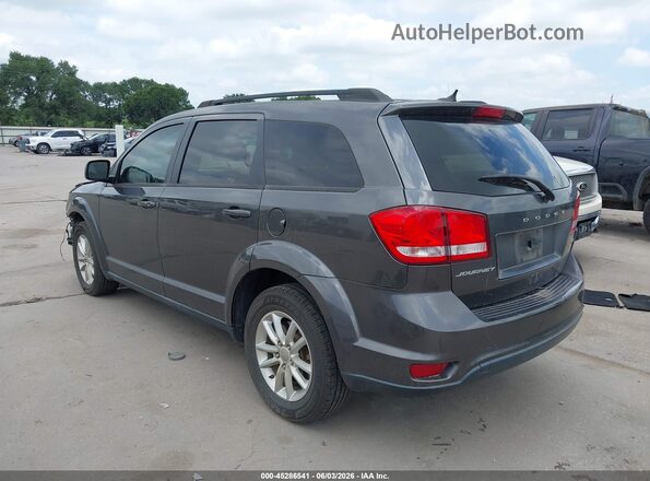3C4PDCBB5HT527095 2017 DODGE JOURNEY Gray 