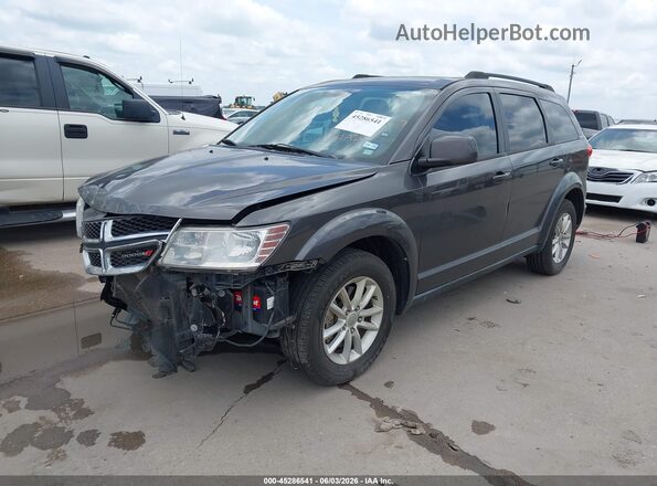 3C4PDCBB5HT527095 2017 DODGE JOURNEY Gray 