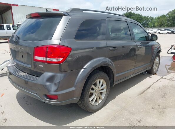 3C4PDCBB5HT527095 2017 DODGE JOURNEY Gray 
