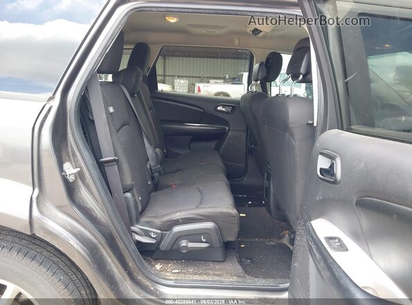 3C4PDCBB5HT527095 2017 DODGE JOURNEY Gray 