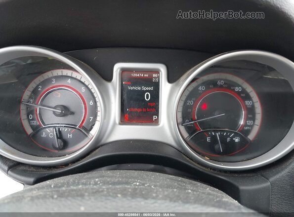 3C4PDCBB5HT527095 2017 DODGE JOURNEY Gray 