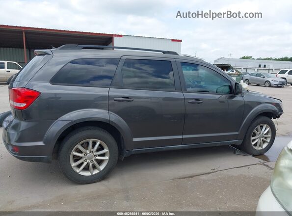 3C4PDCBB5HT527095 2017 DODGE JOURNEY Gray 