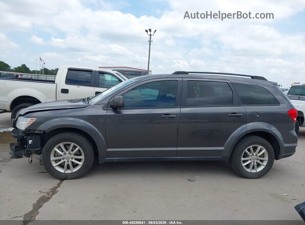 3C4PDCBB5HT527095 2017 DODGE JOURNEY Gray 