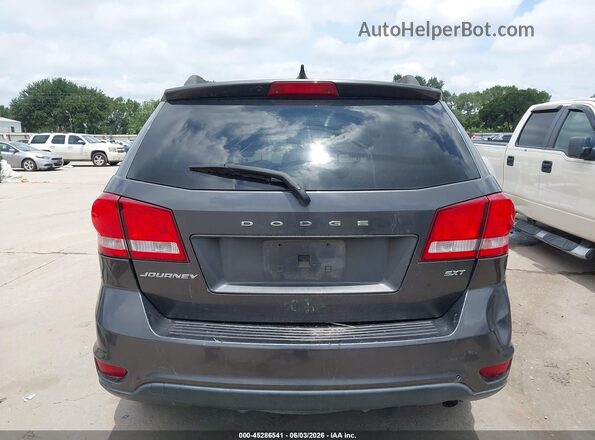 3C4PDCBB5HT527095 2017 DODGE JOURNEY Gray 