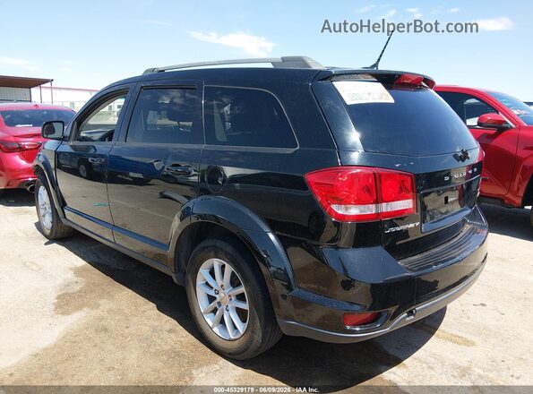 3C4PDCBB5HT670287 2017 DODGE JOURNEY Черный Задняя левая четверть