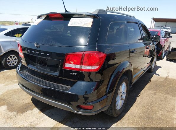 3C4PDCBB5HT670287 2017 DODGE JOURNEY Черный Задняя правая четверть