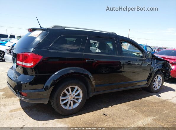 3C4PDCBB5HT670287 2017 DODGE JOURNEY Черный Вид щитка приборов