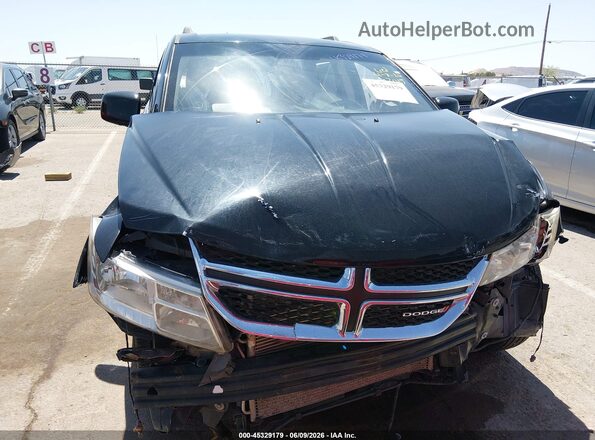 3C4PDCBB5HT670287 2017 DODGE JOURNEY Черный Вид панели приборов