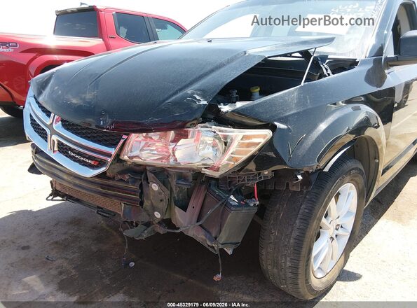 3C4PDCBB5HT670287 2017 DODGE JOURNEY Черный Вид спереди