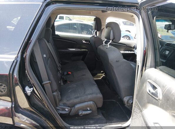 3C4PDCBB5HT670287 2017 DODGE JOURNEY Черный Вид наклейки с VIN-кодом