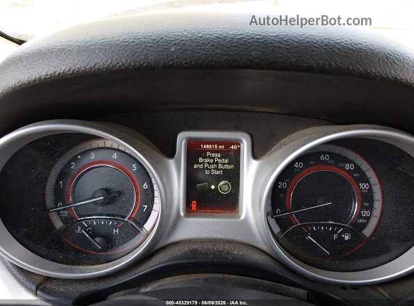 3C4PDCBB5HT670287 2017 DODGE JOURNEY Черный Панорамный вид салона 360°