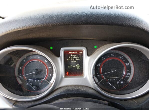 3C4PDCBB5HT670287 2017 DODGE JOURNEY Черный Вид задних сидений