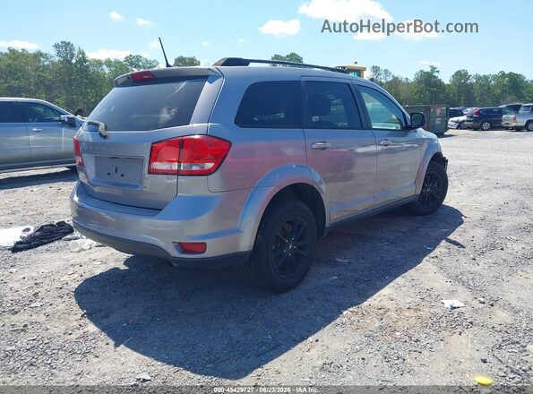 3C4PDCBB5KT835438 2019 DODGE JOURNEY Silver Rear right