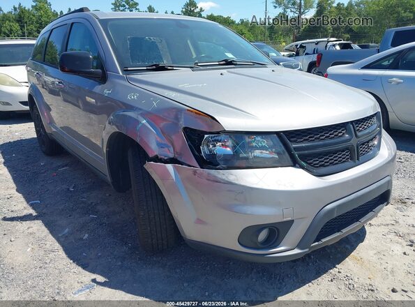 3C4PDCBB5KT835438 2019 DODGE JOURNEY Silver Front view