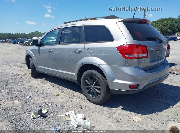 3C4PDCBB5KT835438 2019 DODGE JOURNEY Silver Rear left