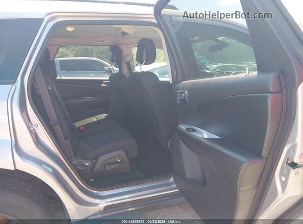 3C4PDCBB5KT835438 2019 DODGE JOURNEY Silver VIN sticker view