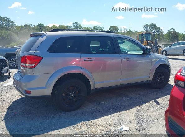 3C4PDCBB5KT835438 2019 DODGE JOURNEY Silver Rear interior view