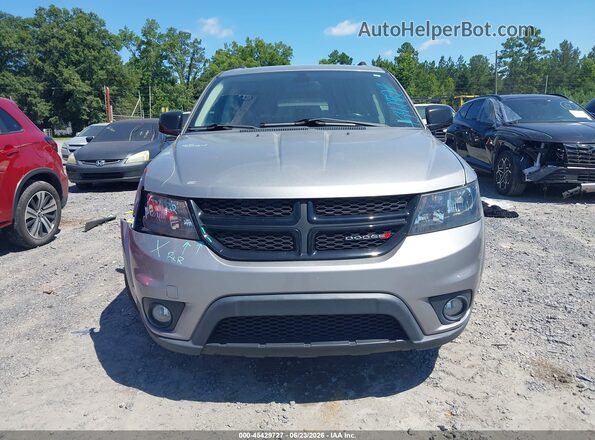 3C4PDCBB5KT835438 2019 DODGE JOURNEY Silver Instrument cluster view