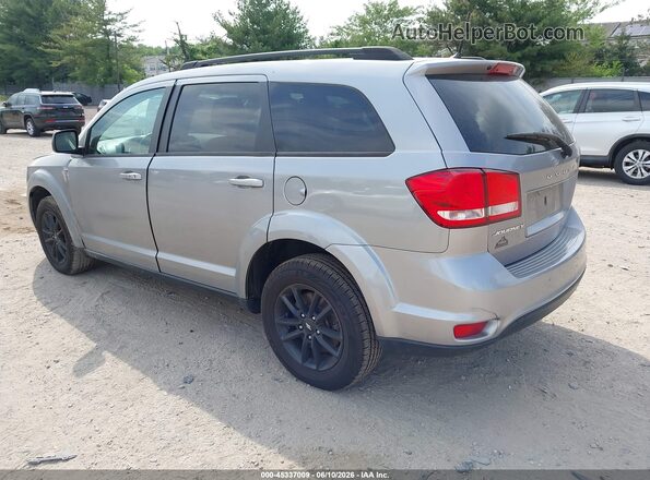 3C4PDCBB5KT835486 2019 DODGE JOURNEY Серебряный Задняя левая четверть