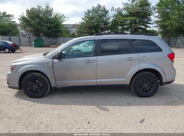 3C4PDCBB5KT835486 2019 DODGE JOURNEY Серебряный Панорамный вид салона 360°