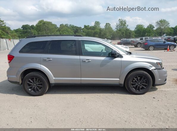 3C4PDCBB5KT835486 2019 DODGE JOURNEY Серебряный Вид задней части салона