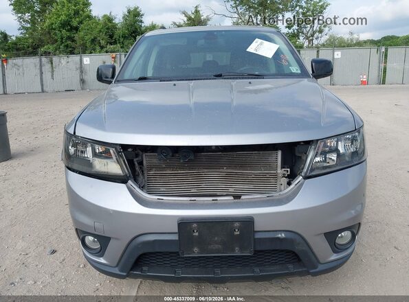 3C4PDCBB5KT835486 2019 DODGE JOURNEY Серебряный Вид спереди