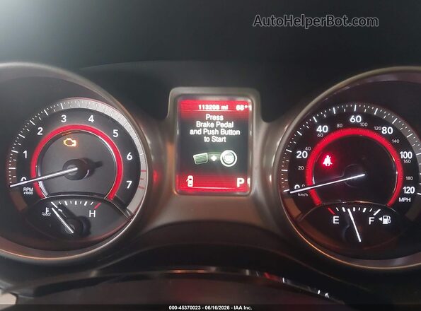 3C4PDCBB5KT848609 2019 DODGE JOURNEY Черный 
