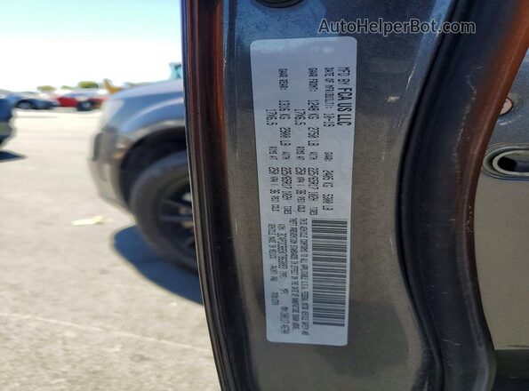 3C4PDCBB5KT863093 2019 DODGE JOURNEY Gray 