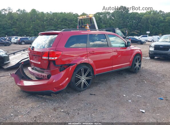 3C4PDCBB6GT217603 2016 DODGE JOURNEY Red Trasero derecho