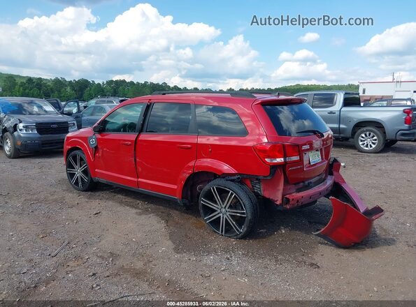3C4PDCBB6GT217603 2016 DODGE JOURNEY Red Trasero izquierdo