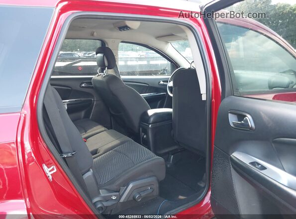 3C4PDCBB6GT217603 2016 DODGE JOURNEY Red Vista de la etiqueta del VIN