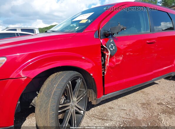 3C4PDCBB6GT217603 2016 DODGE JOURNEY Red Vista frontal