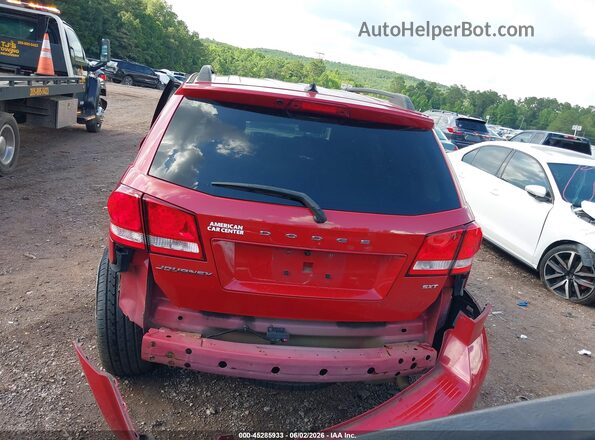3C4PDCBB6GT217603 2016 DODGE JOURNEY Red 
