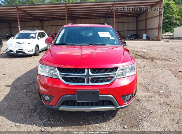 3C4PDCBB6GT217603 2016 DODGE JOURNEY Red Vista del cuadro de instrumentos