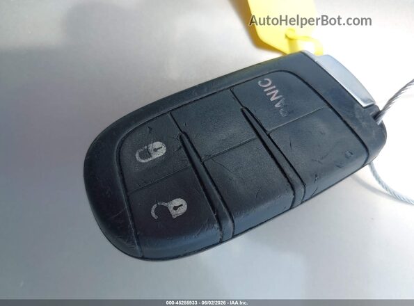 3C4PDCBB6GT217603 2016 DODGE JOURNEY Red Vista del salpicadero