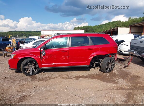 3C4PDCBB6GT217603 2016 DODGE JOURNEY Red Vista interior de 360 grados