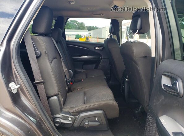 3C4PDCBB6KT701067 2019 DODGE JOURNEY Charcoal Widok wnętrza z tyłu
