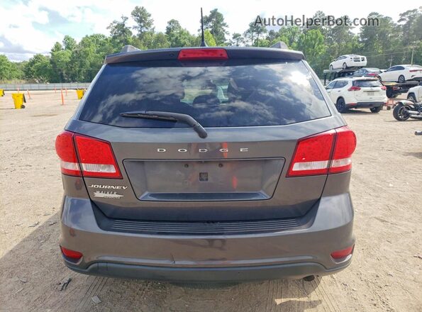 3C4PDCBB6KT701067 2019 DODGE JOURNEY Charcoal Widok z tyłu