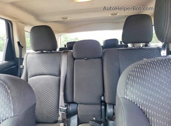 3C4PDCBB6KT701067 2019 DODGE JOURNEY Charcoal Widok tylnych siedzeń
