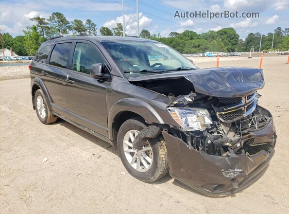 3C4PDCBB6KT701067 2019 DODGE JOURNEY Charcoal Przód prawy