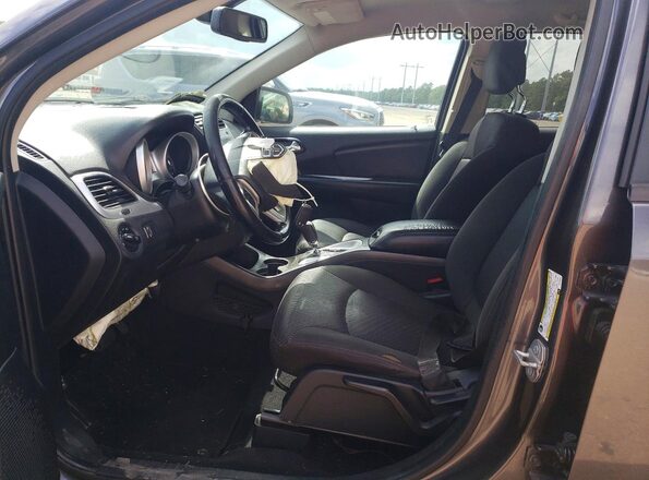 3C4PDCBB6KT701067 2019 DODGE JOURNEY Charcoal Widok wnętrza z przodu
