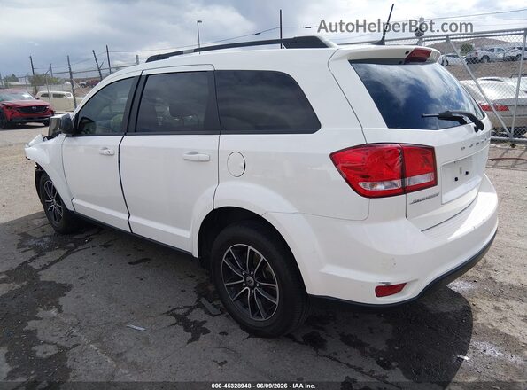 3C4PDCBB6KT719729 2019 DODGE JOURNEY White Tył lewy